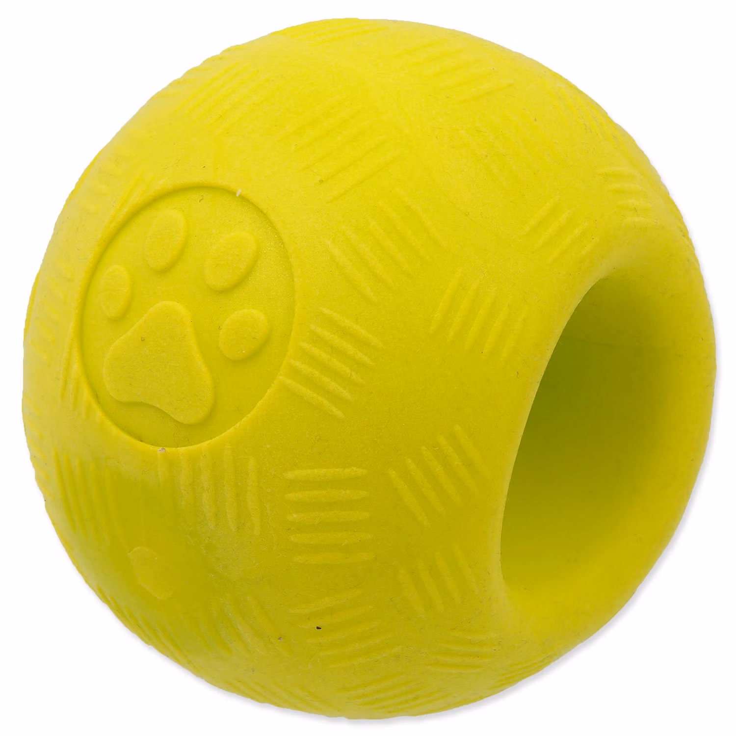 Hračka Dog Fantasy STRONG FOAMED lopta guma 6,3cm