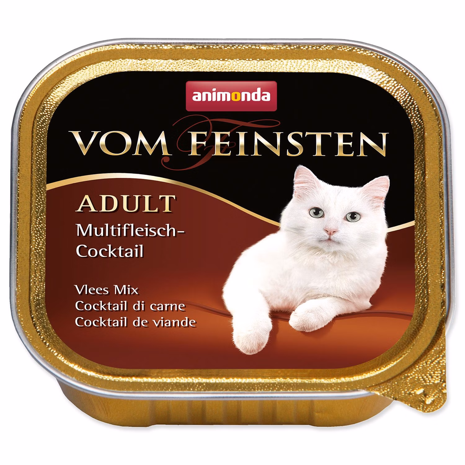 Paštéta Animonda Vom Feinstein Adult mäsová zmes 100g