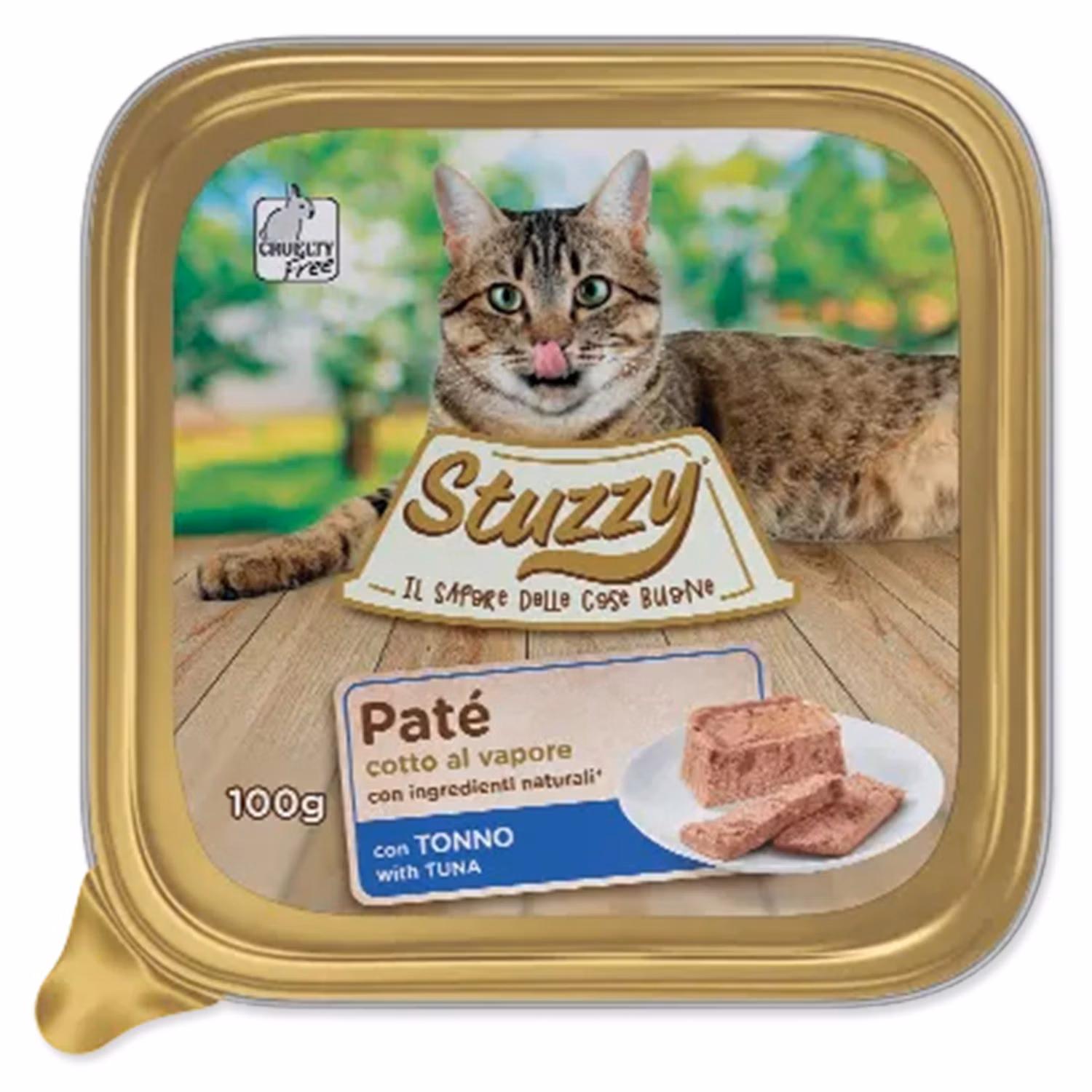 Vanička MISTER STUZZY tuniak 100g