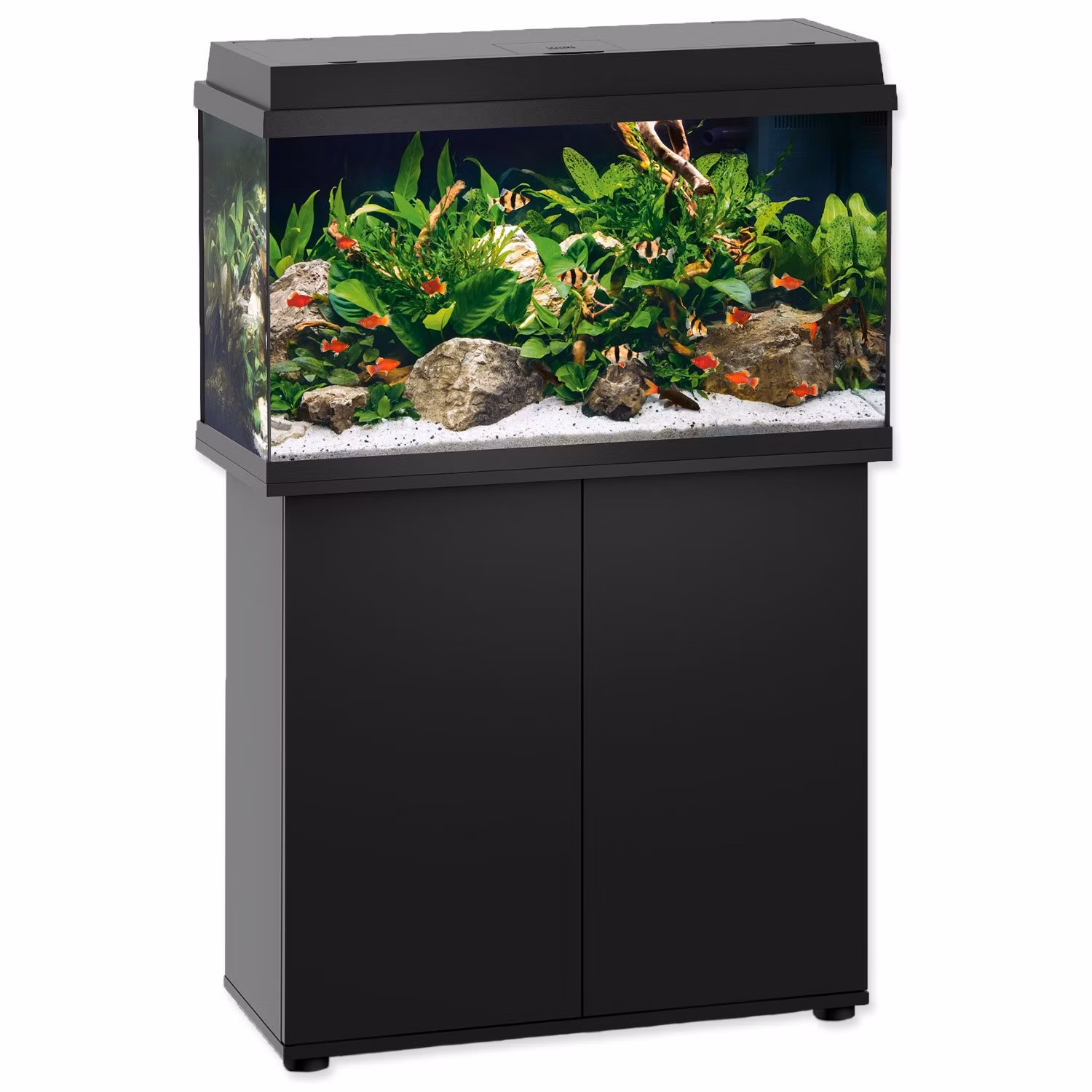 Akvarijný set Juwel Primo LED 110 čierny 81x36x45cm 110l