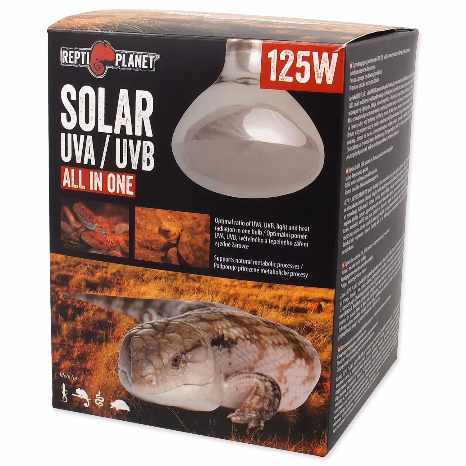 Žiarovka Repti Planet Solar UVA & UVB 125W