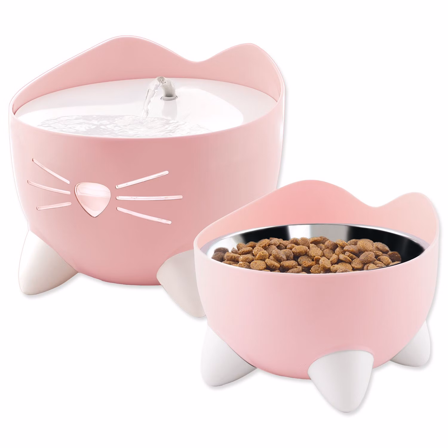 Fontána Catit Pixi Combo Kit ružová