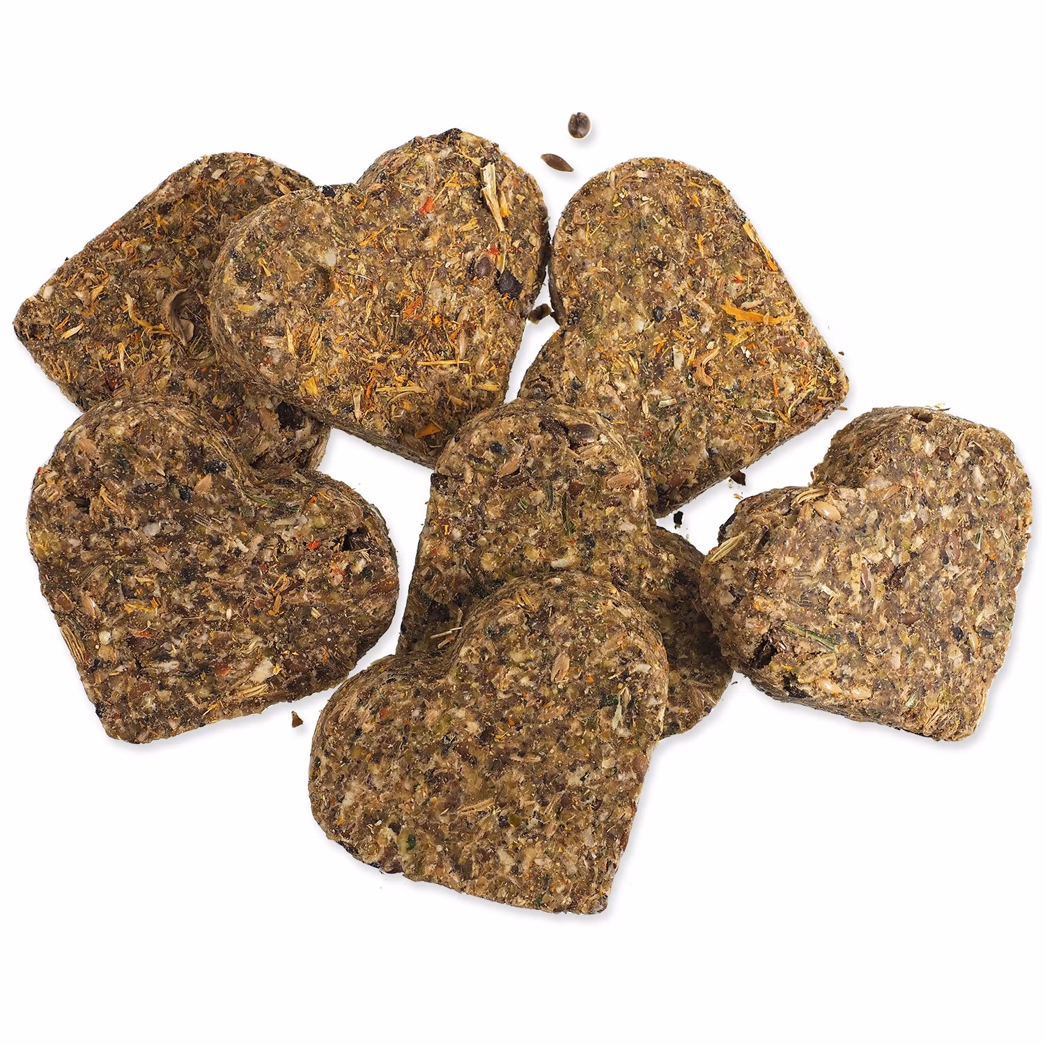 Pochúťka Nature Land Brunch srdiečka s bylinkami 105g