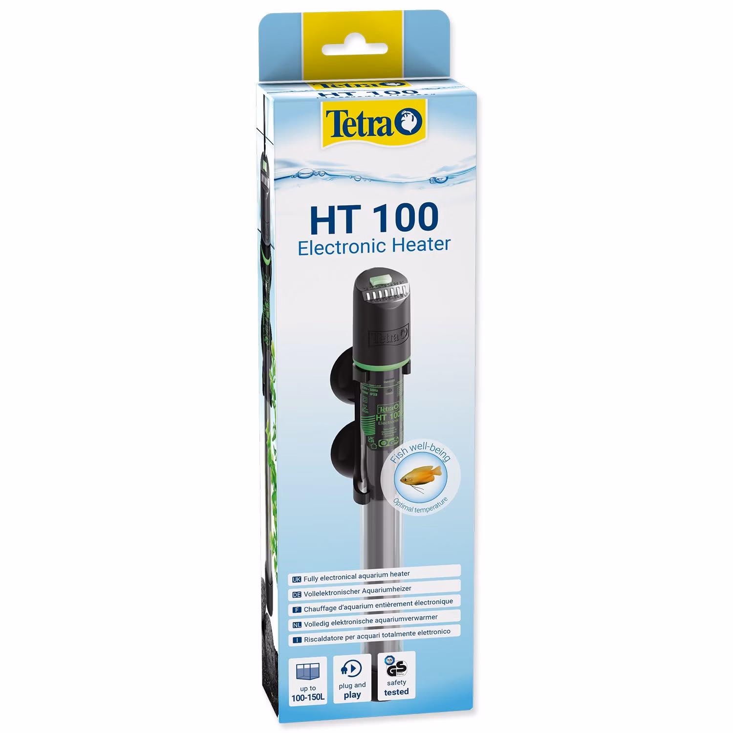 Ohrievač Tetra Electronic HT 100 100W, 100-150l