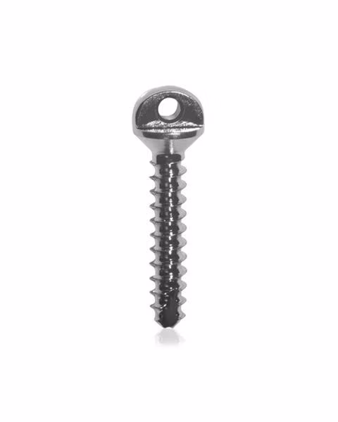 Skrutka na ukotvenie stehov 1,5 mm, dlžka 14 mm