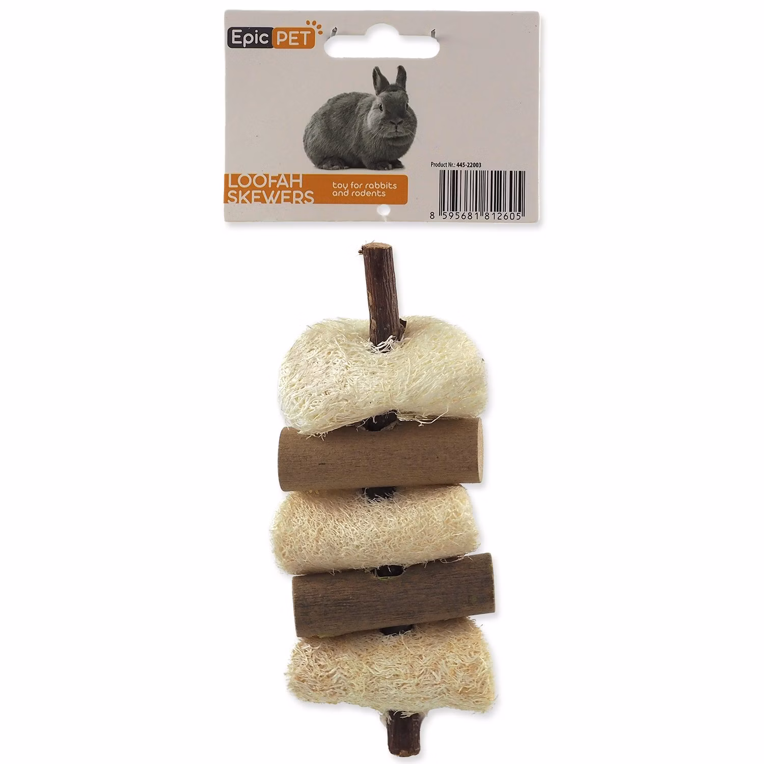 Hračka Epic Pet LUFA špíz 15cm