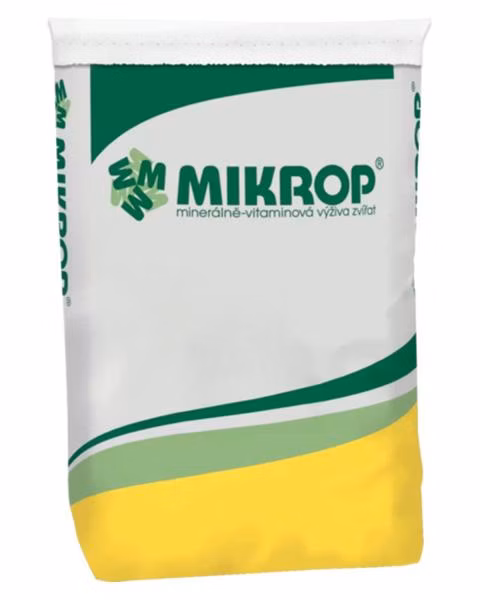 MIKROP Pivovarské kvasnice granulované 20 kg