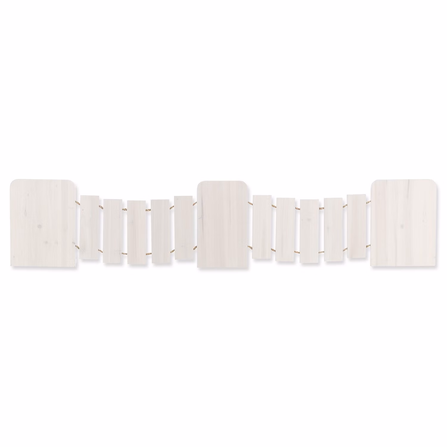 Climbing ladder for wall mounting, 150 × 30 cm, white