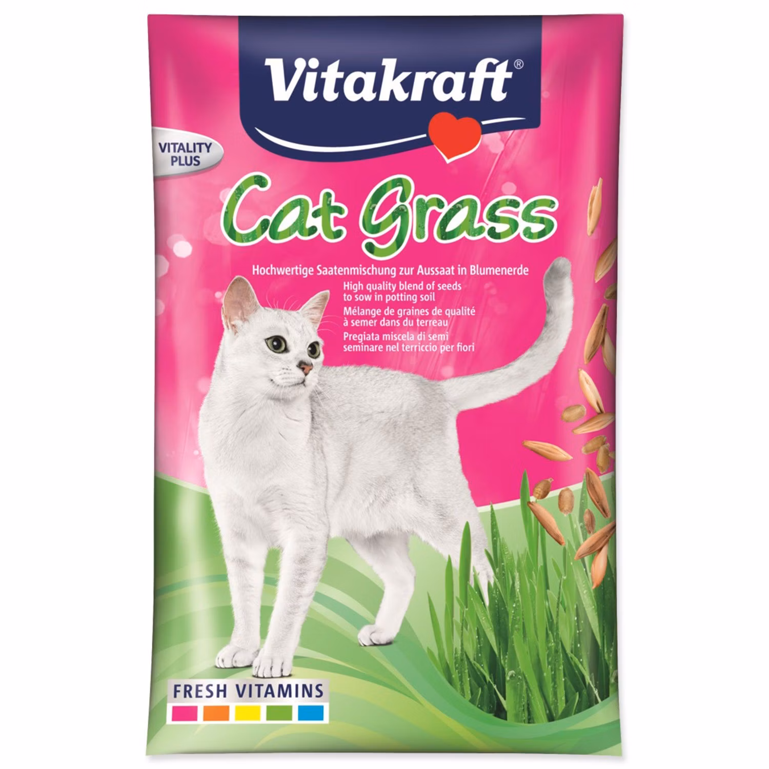 Tráva Vitakraft Cat Grass pre mačky 50g