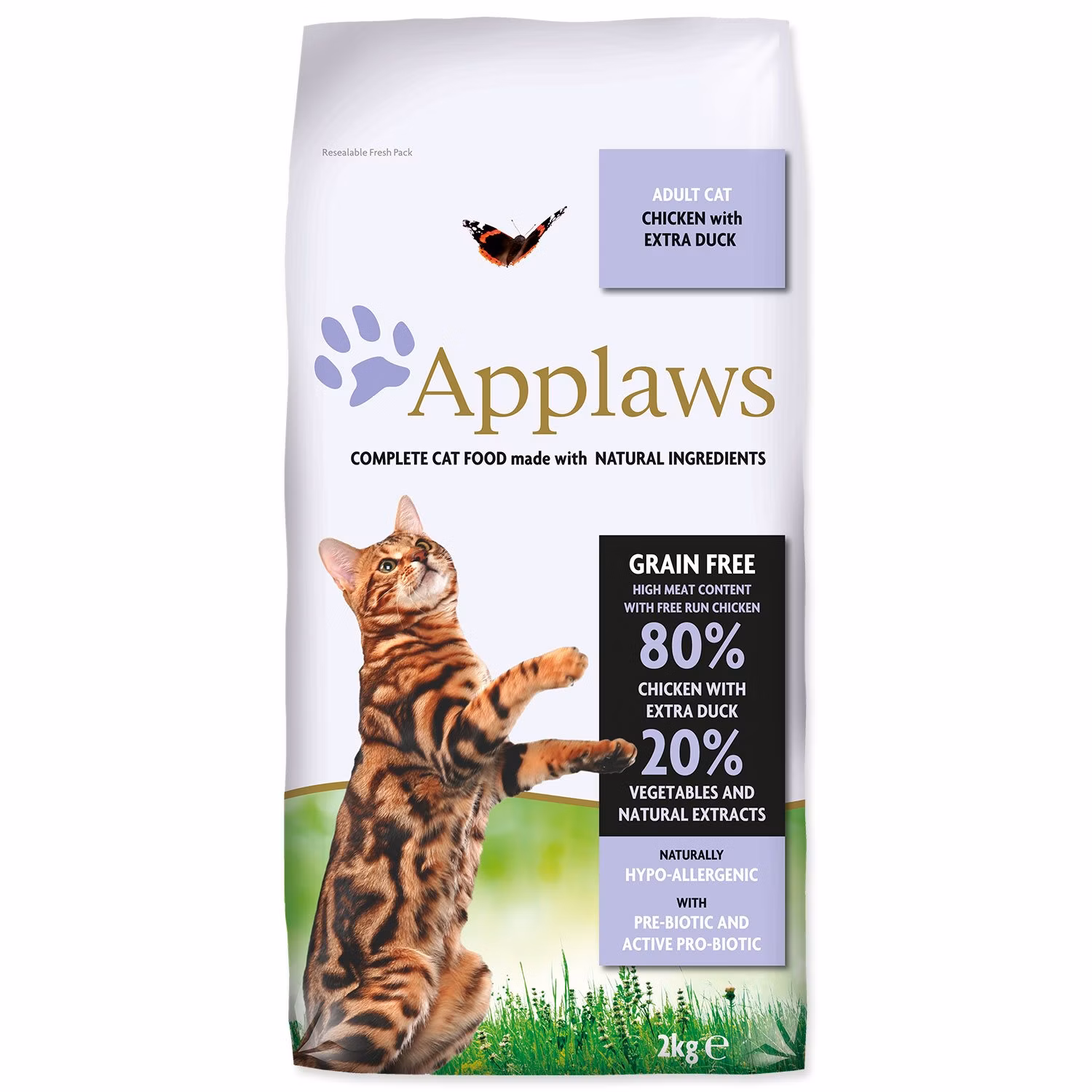 Krmivo Applaws Dry Cat Chicken with Duck 2kg
