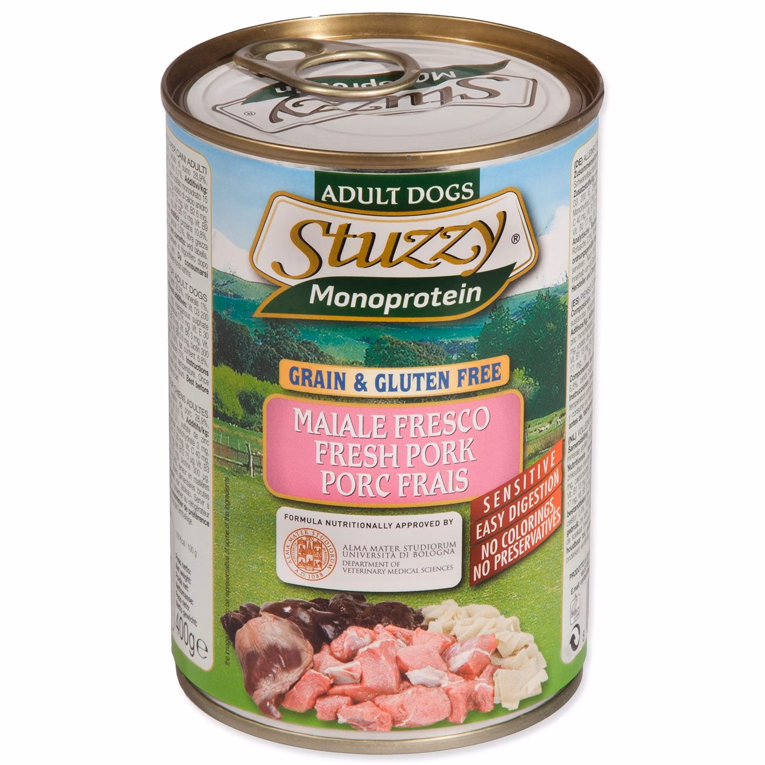 Konzerva STUZZY Monopretein bravčové 400g