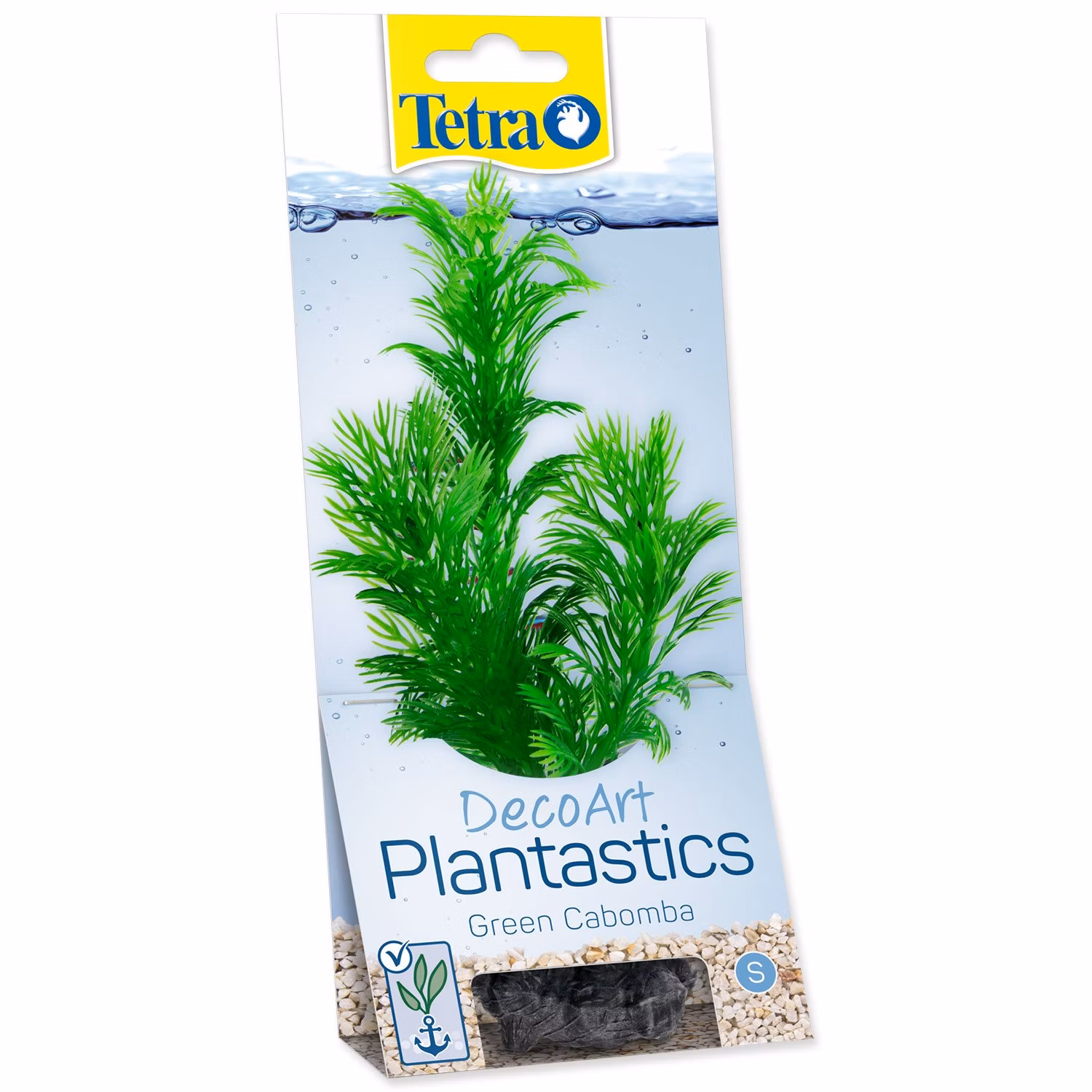 Dekorácia Tetra Rastlina Green Cabomba S 15cm