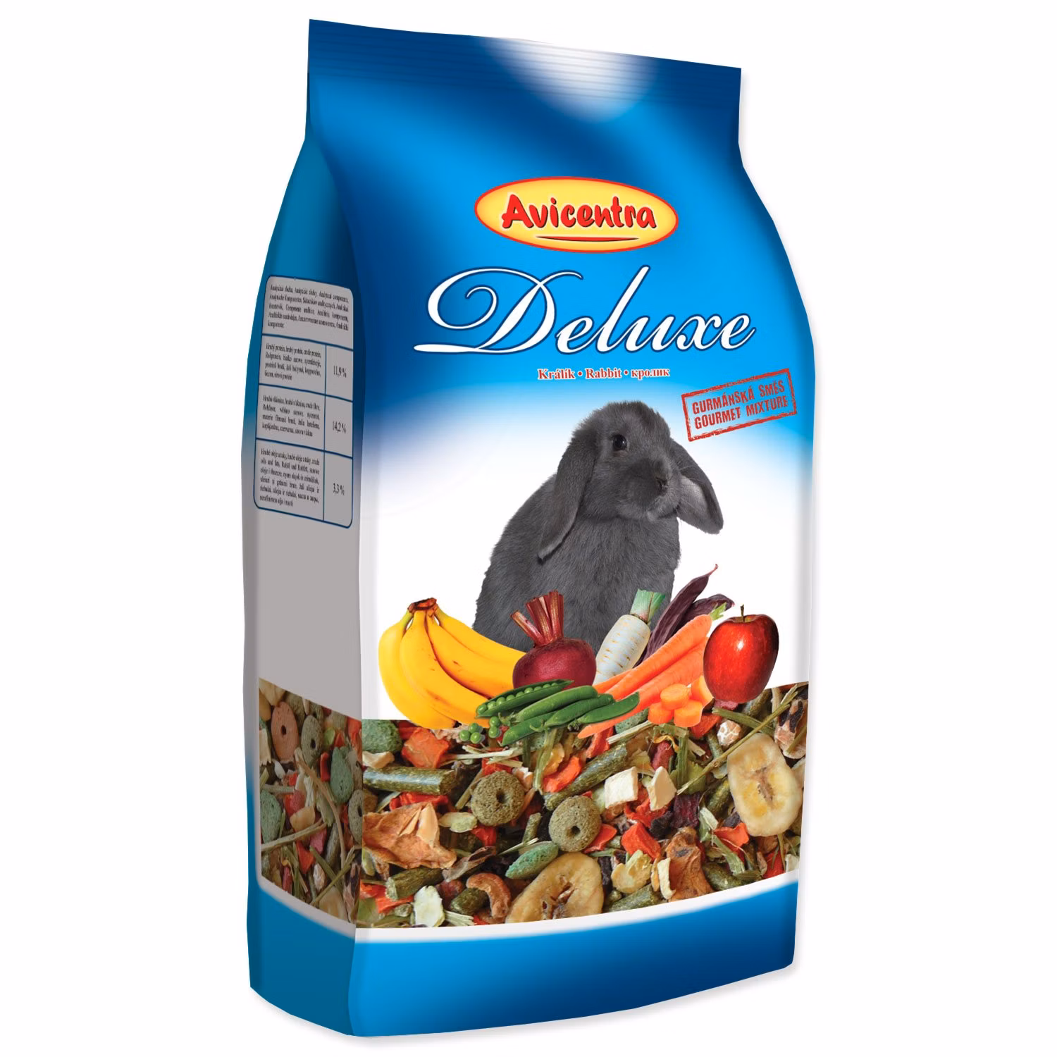 Krmivo Avicentra Deluxe králik 500g