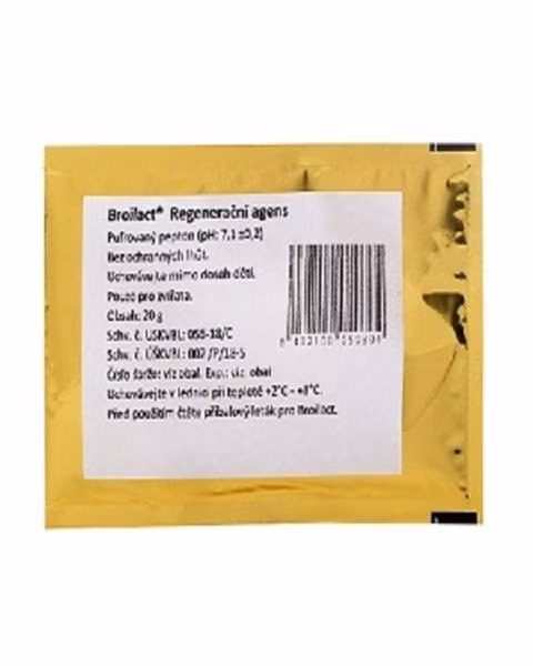 Broilact - regeneračný agens vet 20 g