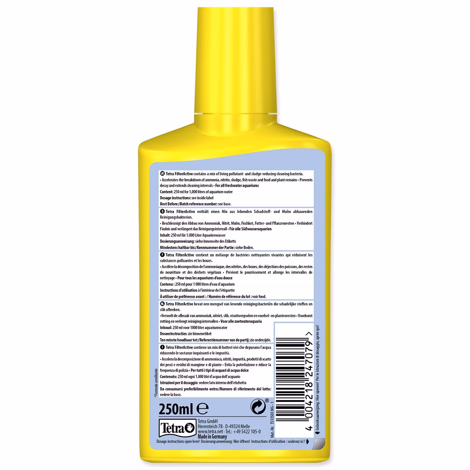Prípravok Tetra Filter Active 250ml