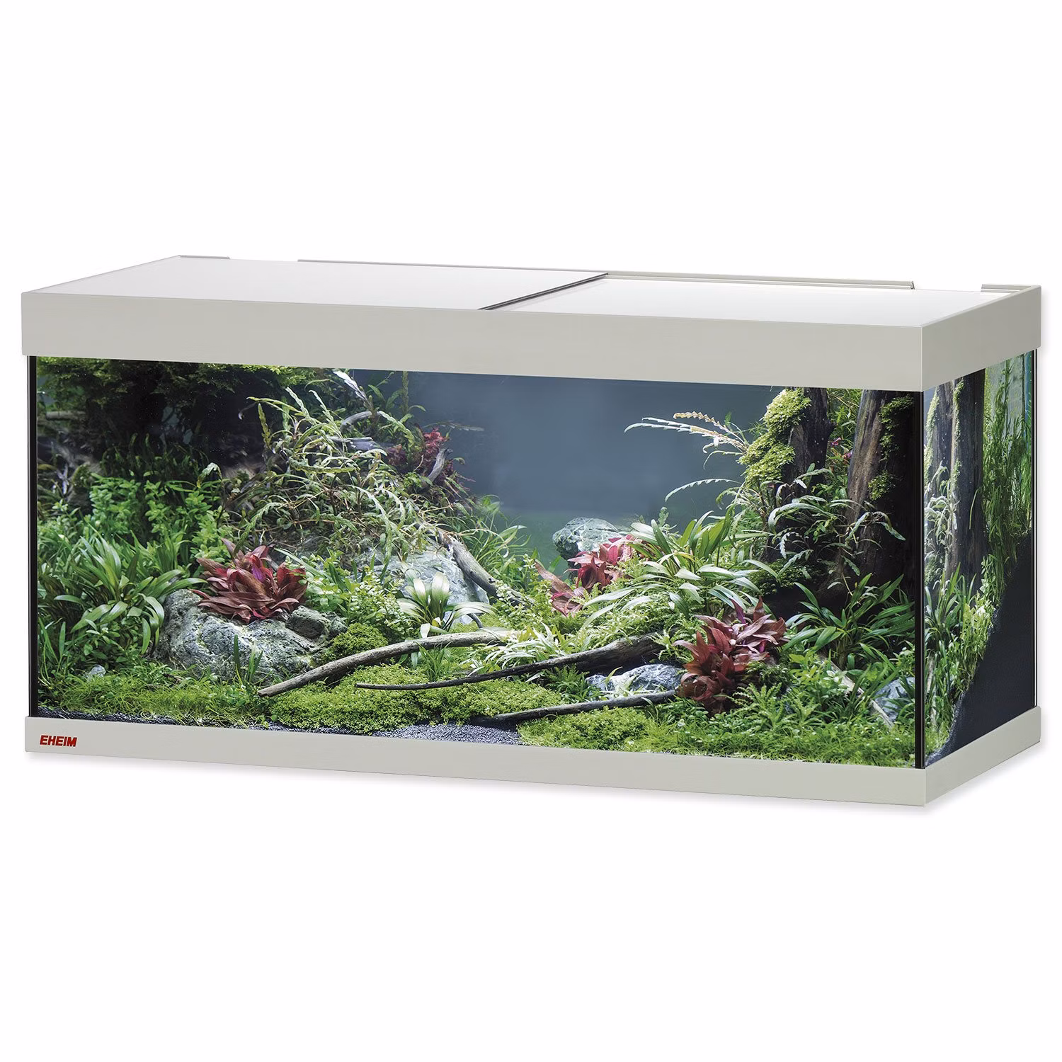 Akvarijný set Eheim Vivaline LED dub šedý 100x40x45 180l