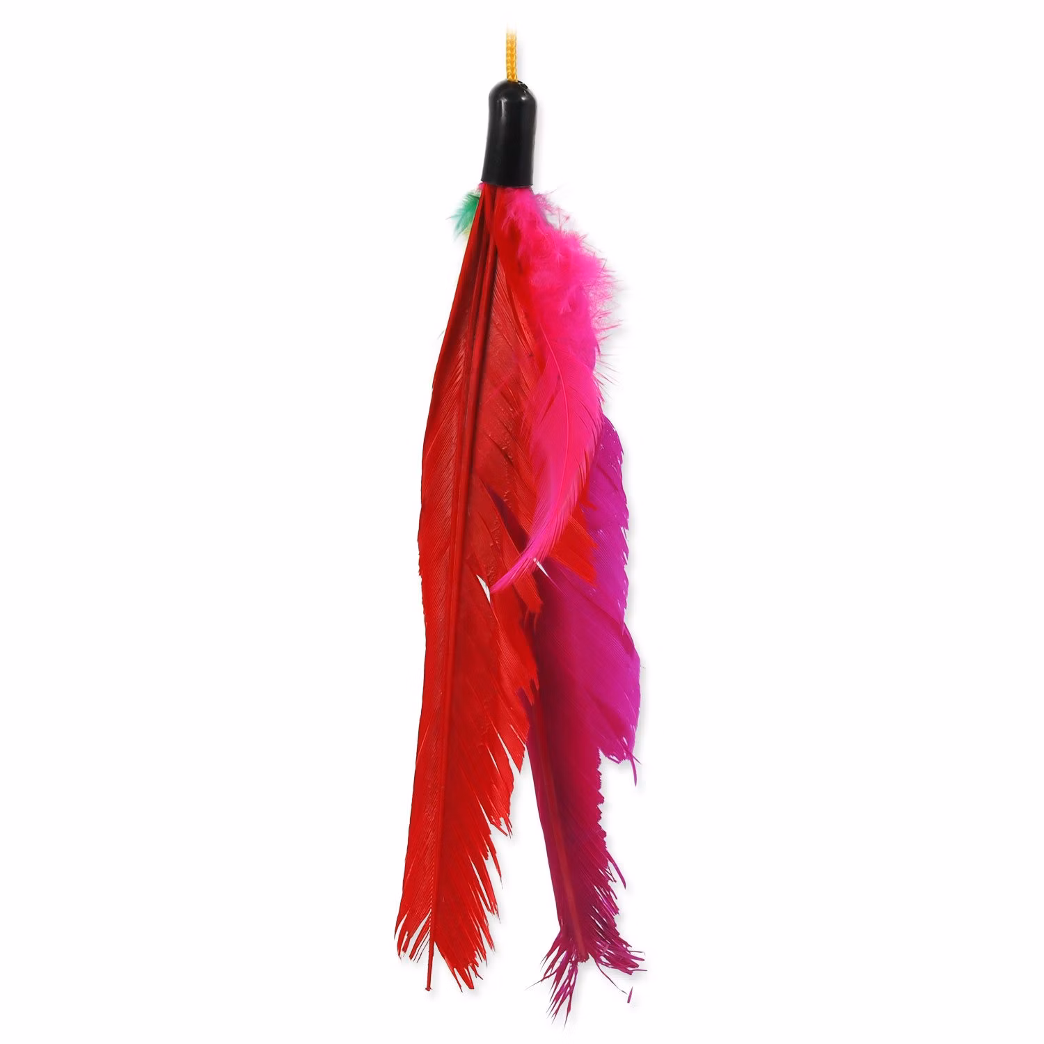 Hračka Magic Cat prút s perím 45cm