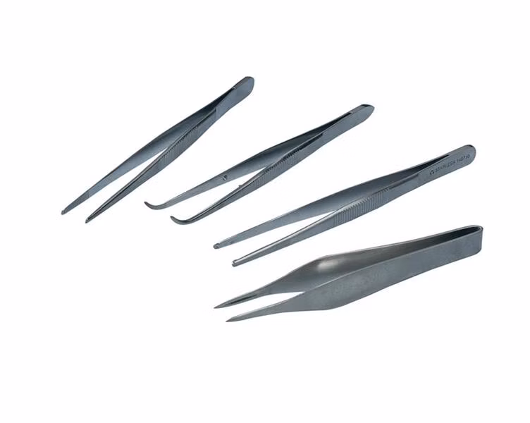 Pinzeta chirurgická KRUUSE 130 mm