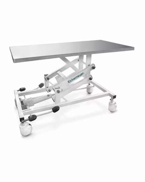 Podložka na stôl vyšetrovací, hydraulický, mobilný 120x60 cm