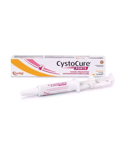 Cystocure Forte pasta 15 ml