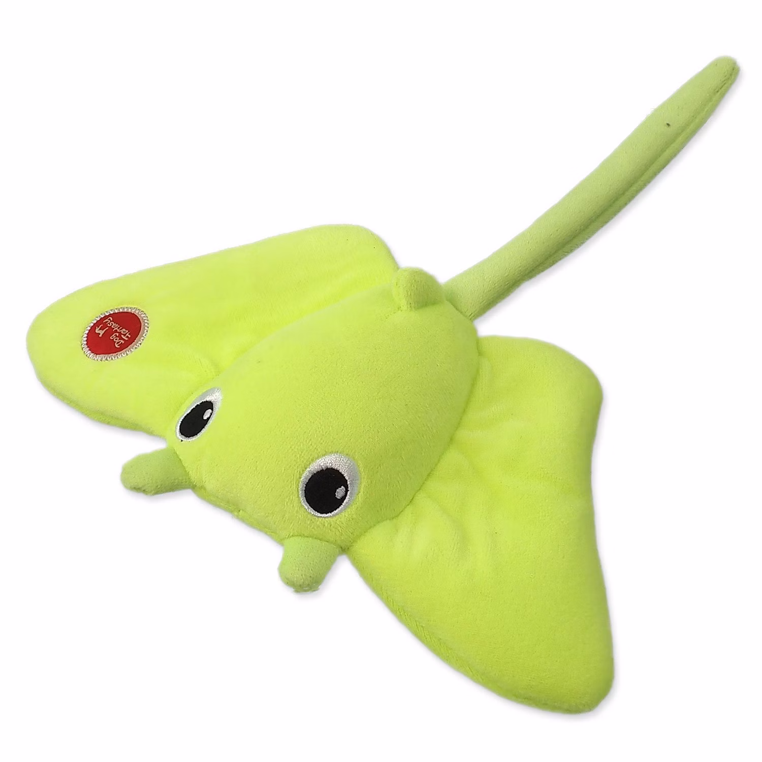 Hračka Dog Fantasy Glow raja zelená svietiaca v tme 27cm
