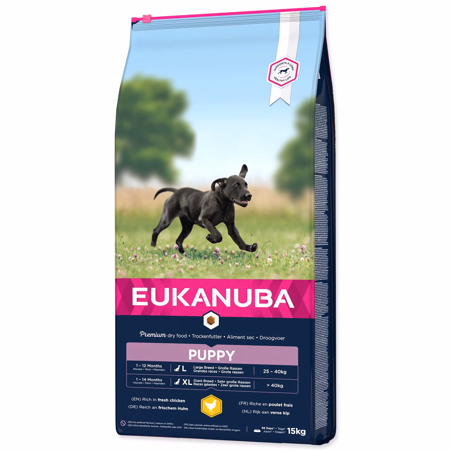 Krmivo EUKANUBA Puppy Large & Giant 15kg