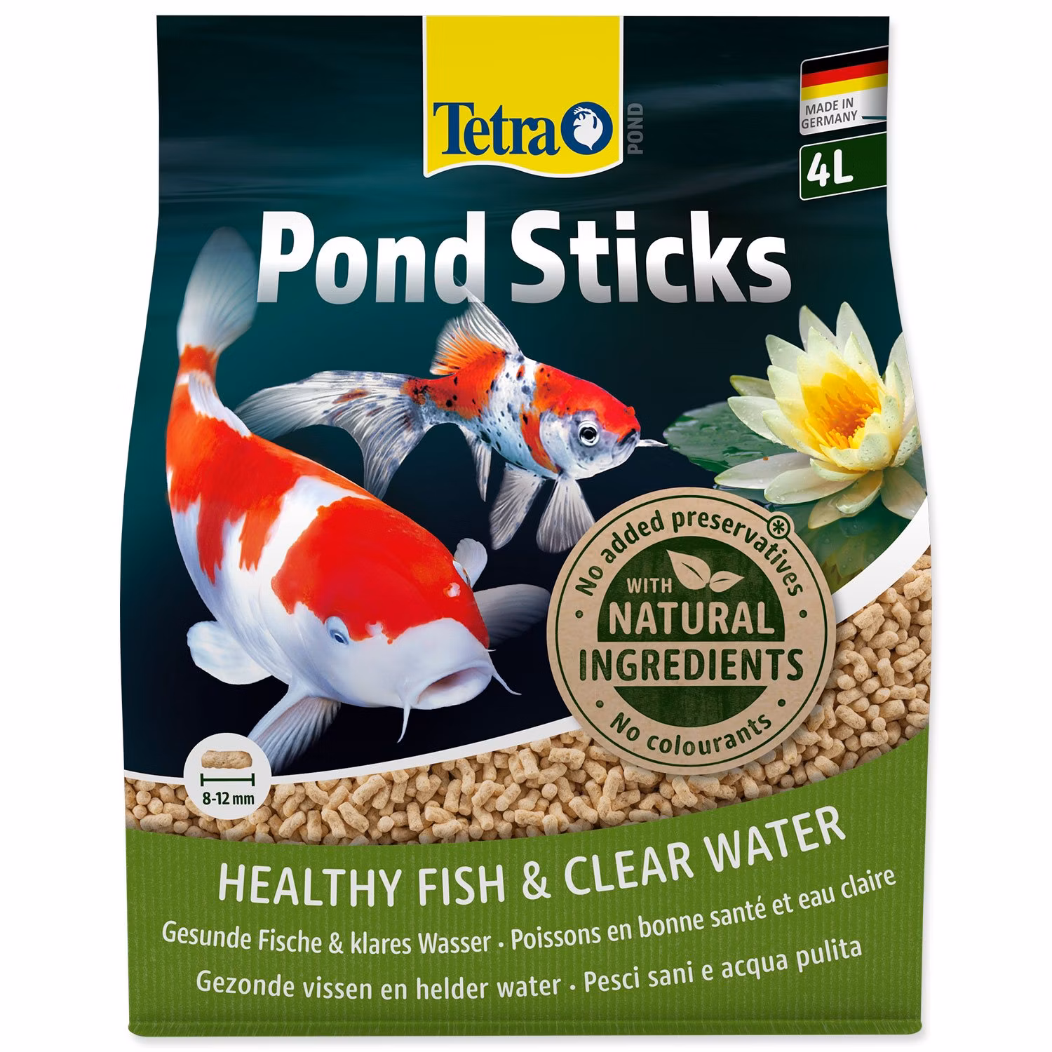 Krmivo Tetra Pond Sticks 4l