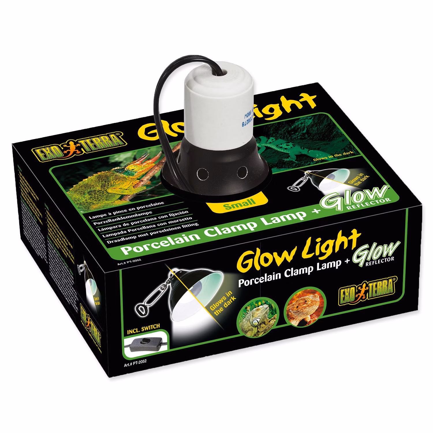 Lampa Exo Terra Glow Light malá