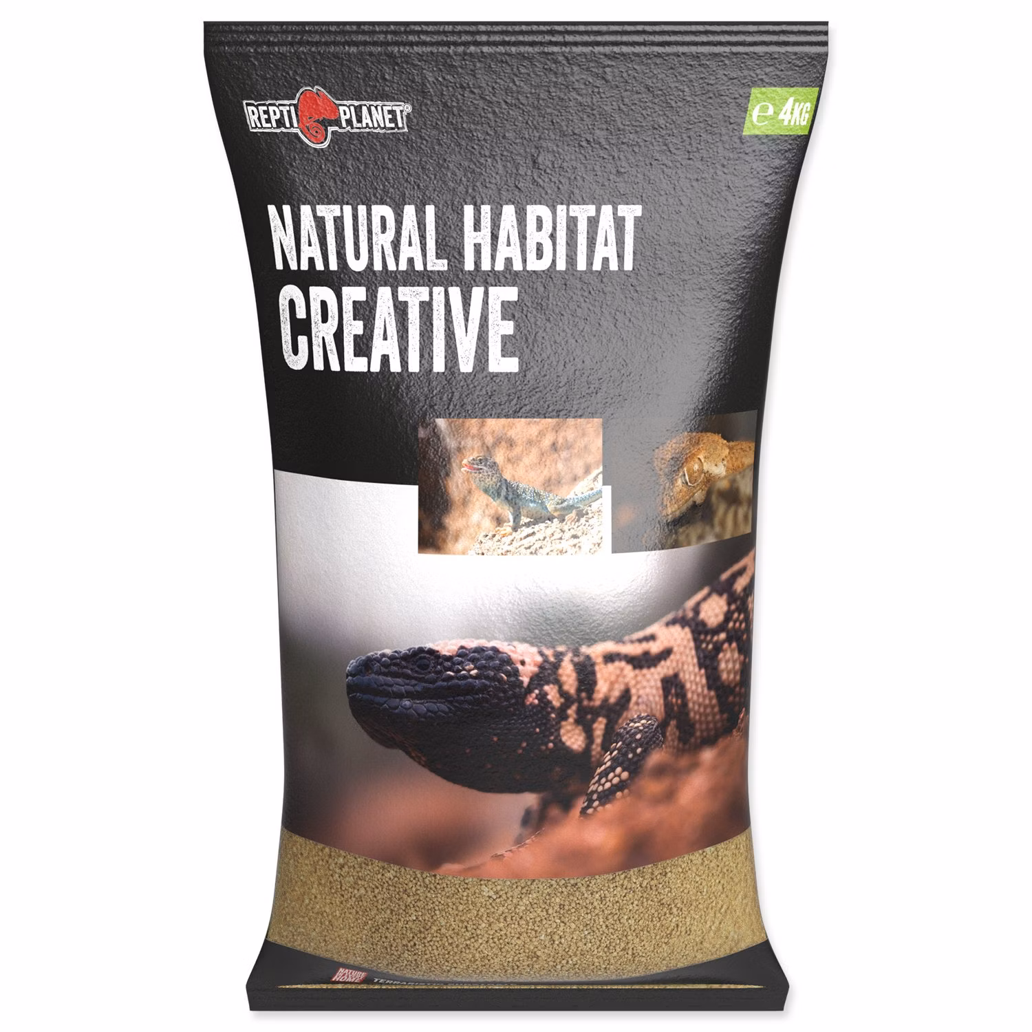 Substrát Repti Planet tvarovací žltý 4kg