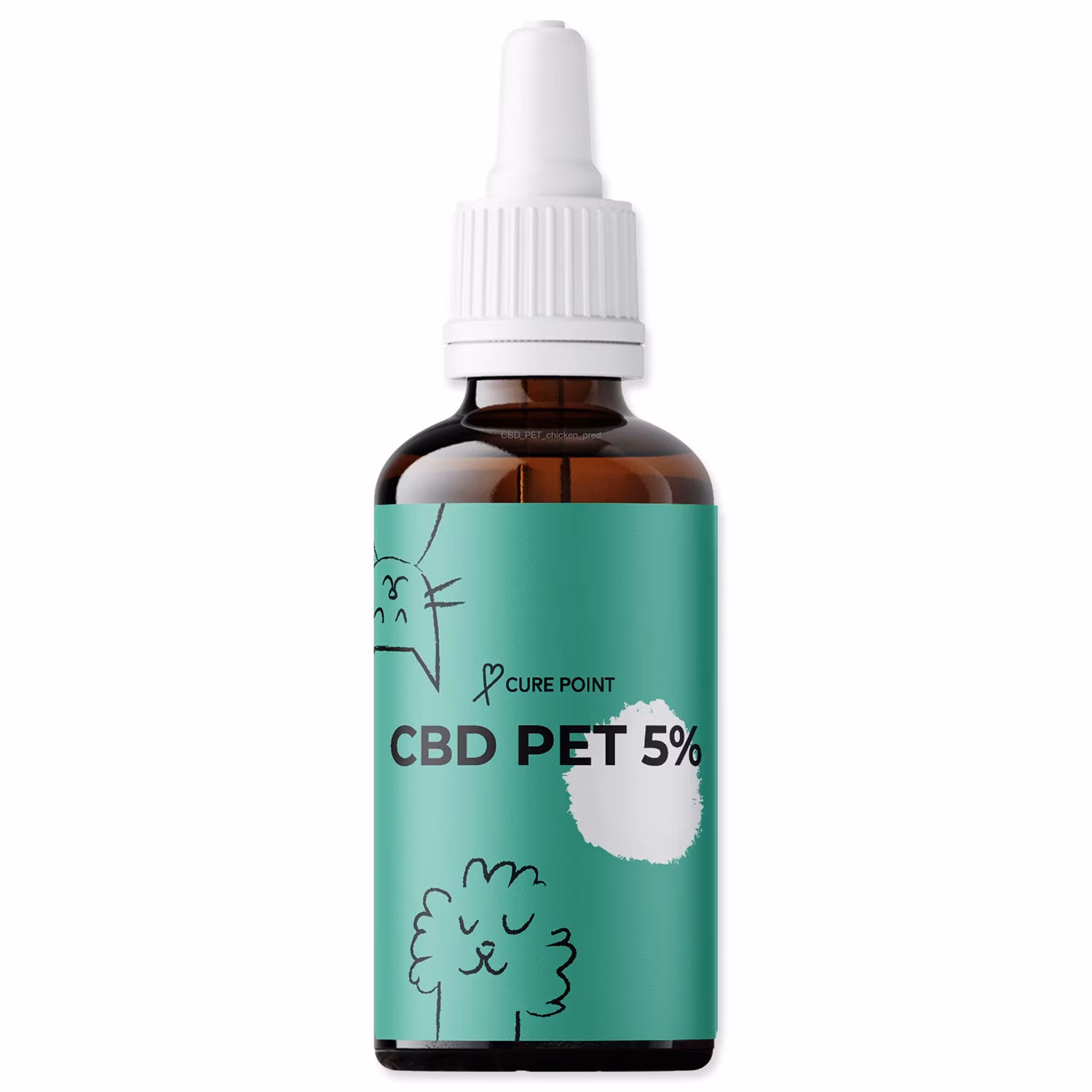 Olej CBD 5% bez príchuti 10ml