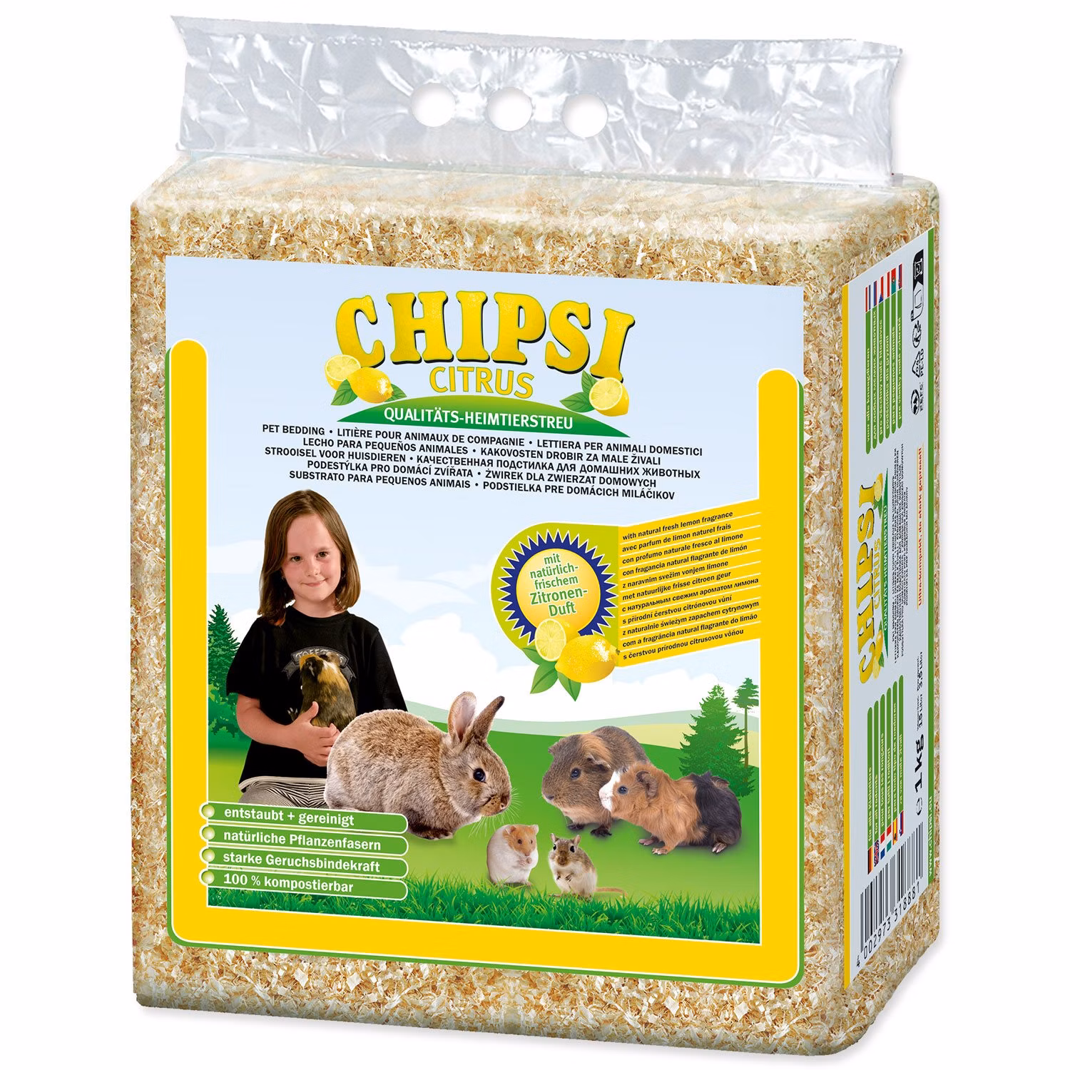 Hobliny Chipsi Citrus 15l - 1kg /