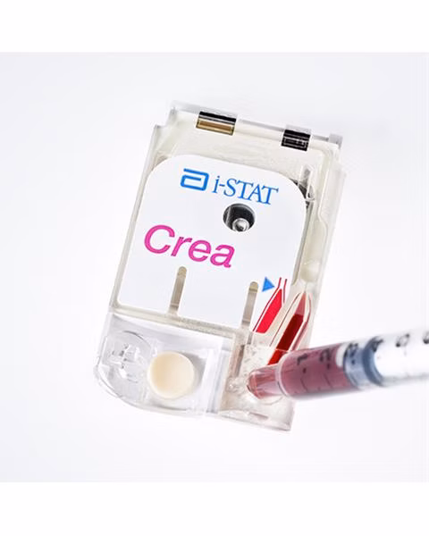 VetScan i-STAT kartridž Crea, 10 ks