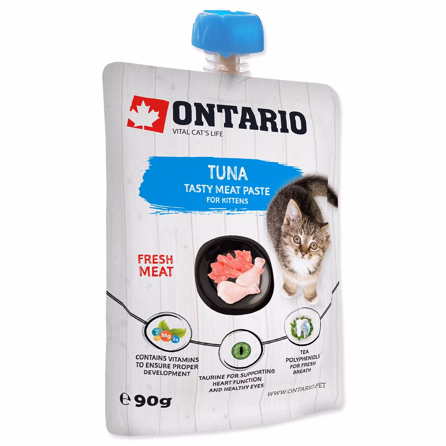 Pasta Ontario Kitten tuniak 90g