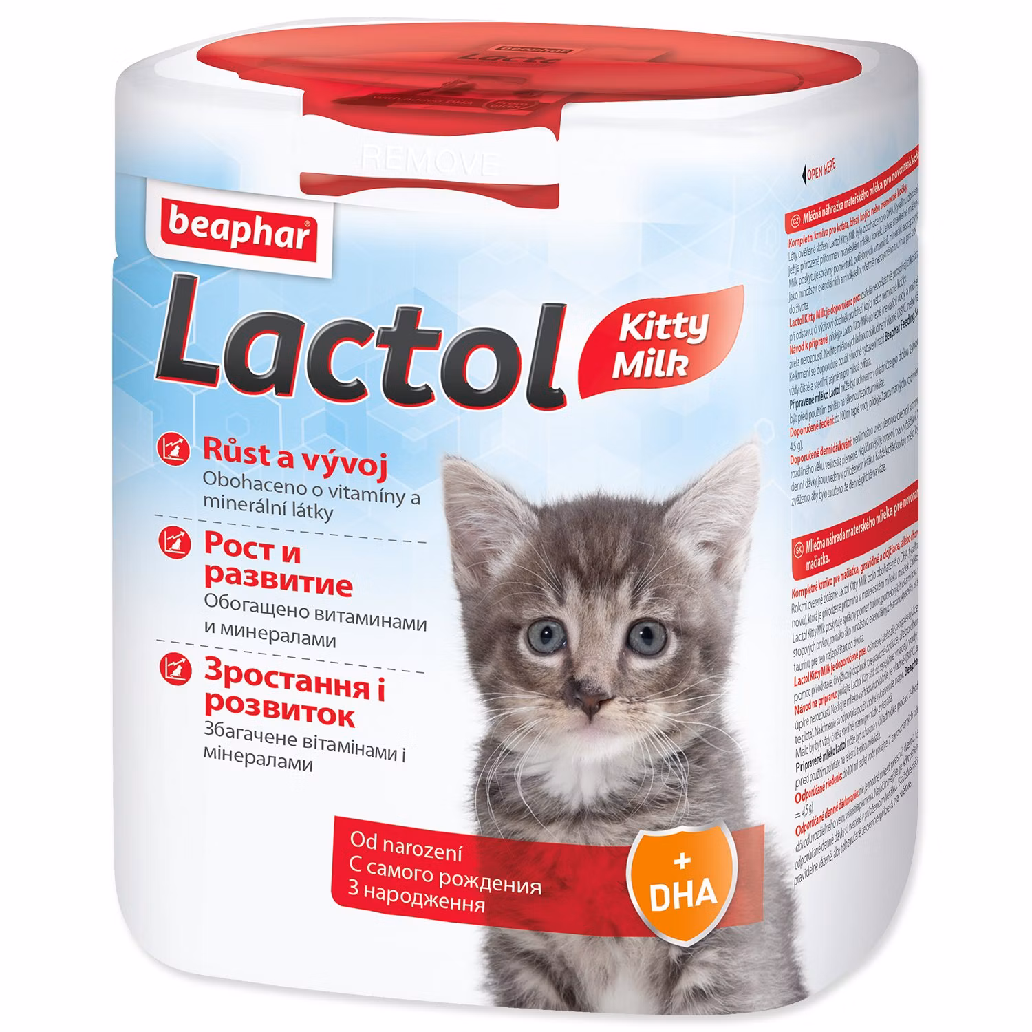 Mlieko Beaphar Lactol Kitty sušené 500g