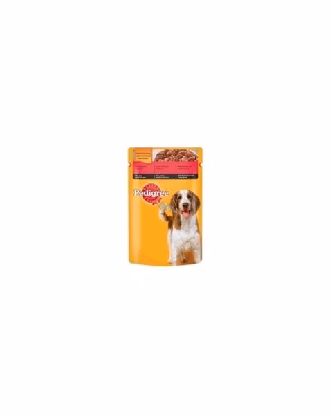 Mars PEDIGREE kapsička dog ADULT s kuracím mäsom & zeleninou v šťave 24 x 100 g