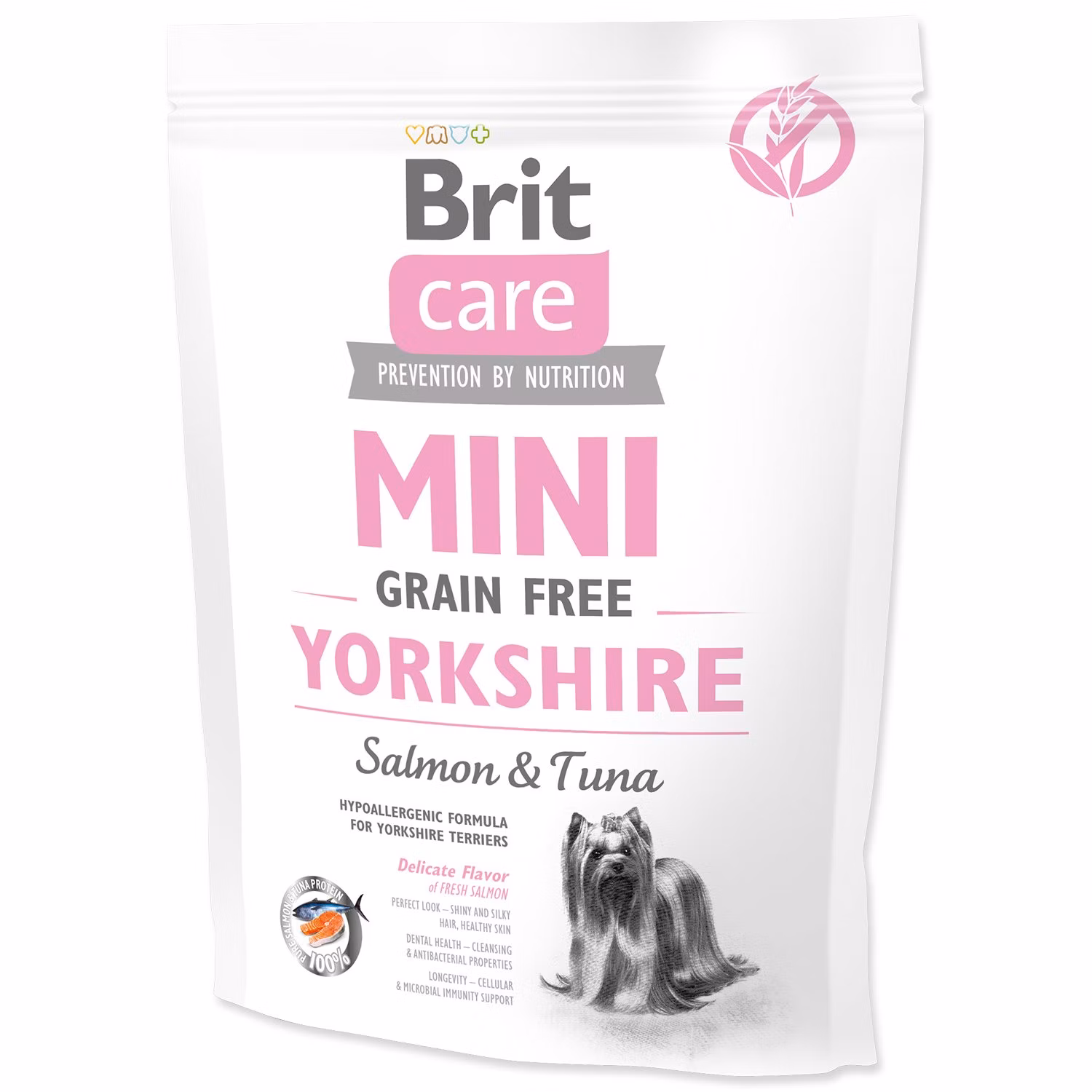 Krmivo Brit Care Mini Grain Free Yorkshire 0,4kg