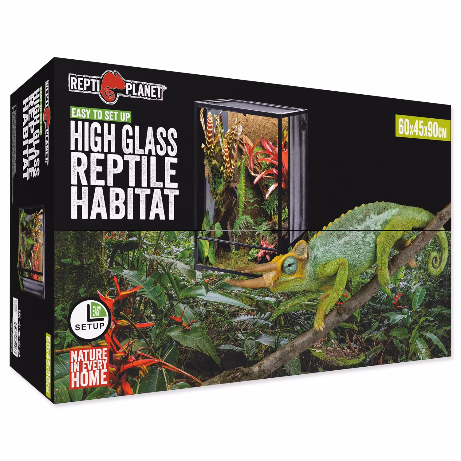 Terárium Repti Planet skladacie 60x45x90cm