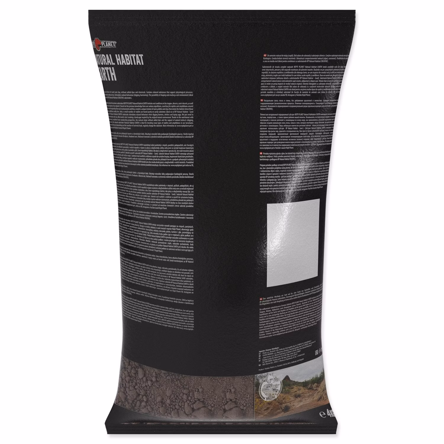 Substrát Repti Planet Earth hnedý 4kg