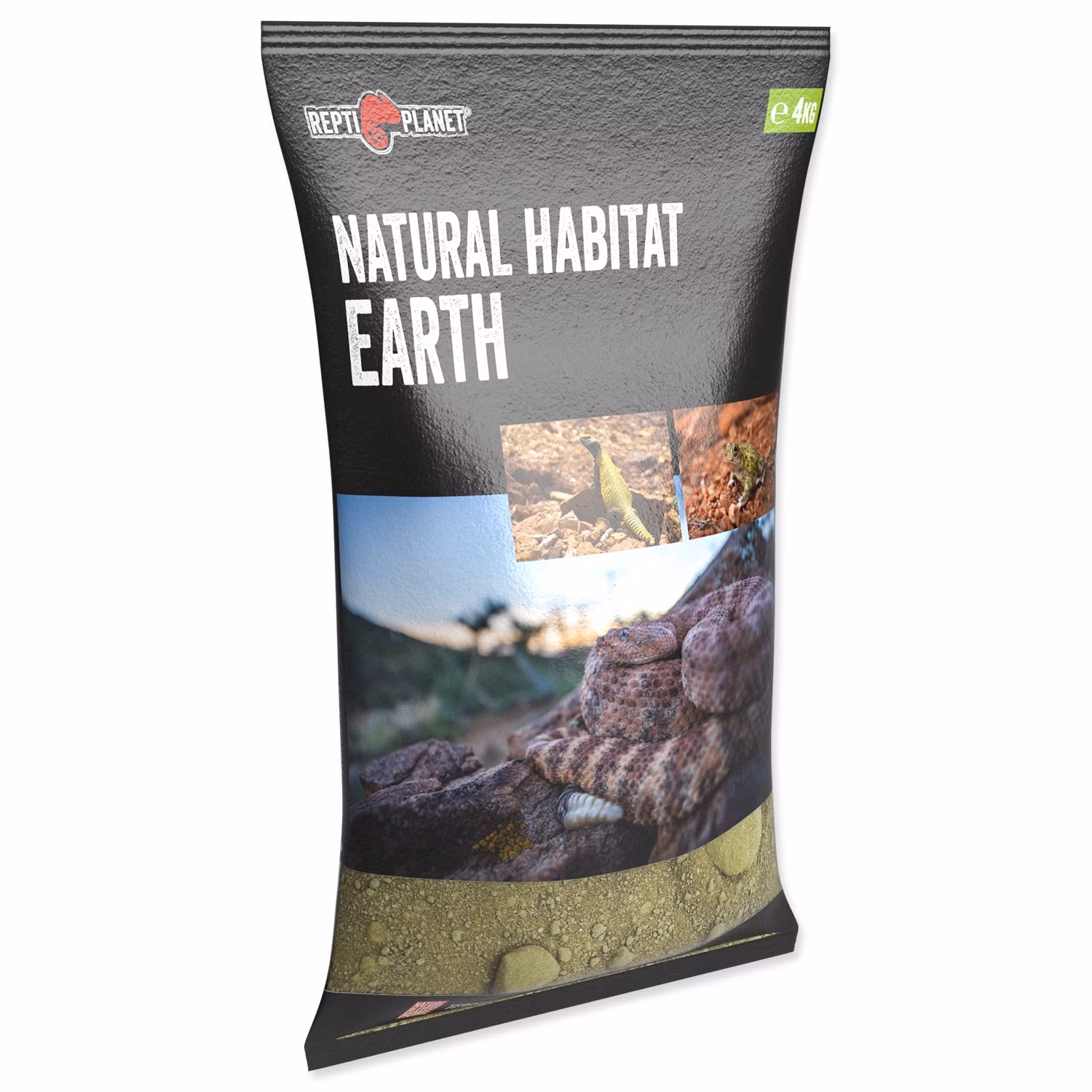 Substrát Repti Planet Earth žltý 4kg