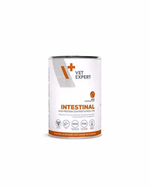 VetExpert VD dog 4T Intestinal konzerva 400 g