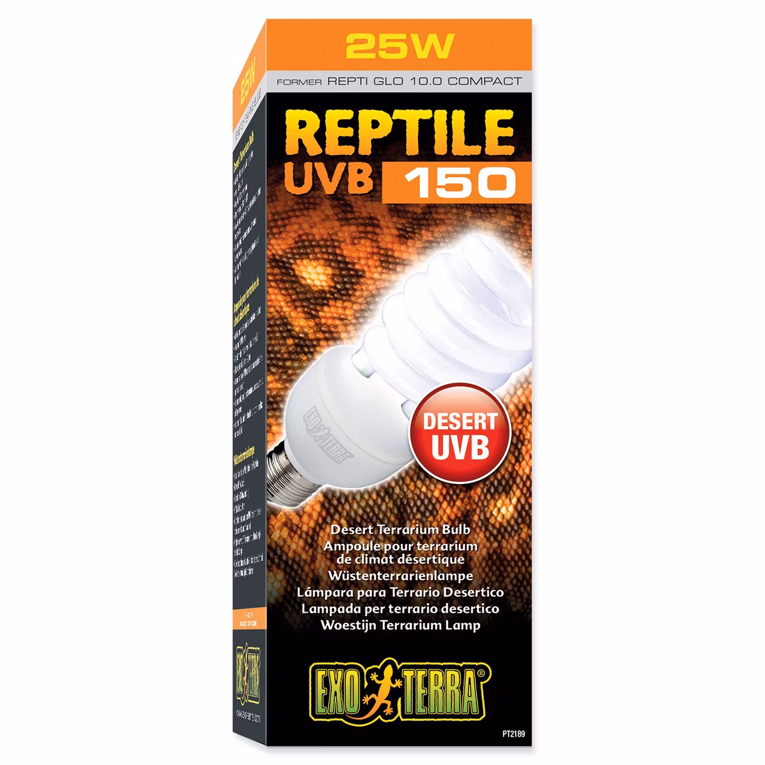 Žiarovka Exo Terra REPTILE UVB 150 25W