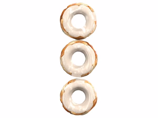 Pochúťka 8in1 Delights krúžok žuvacia 3ks