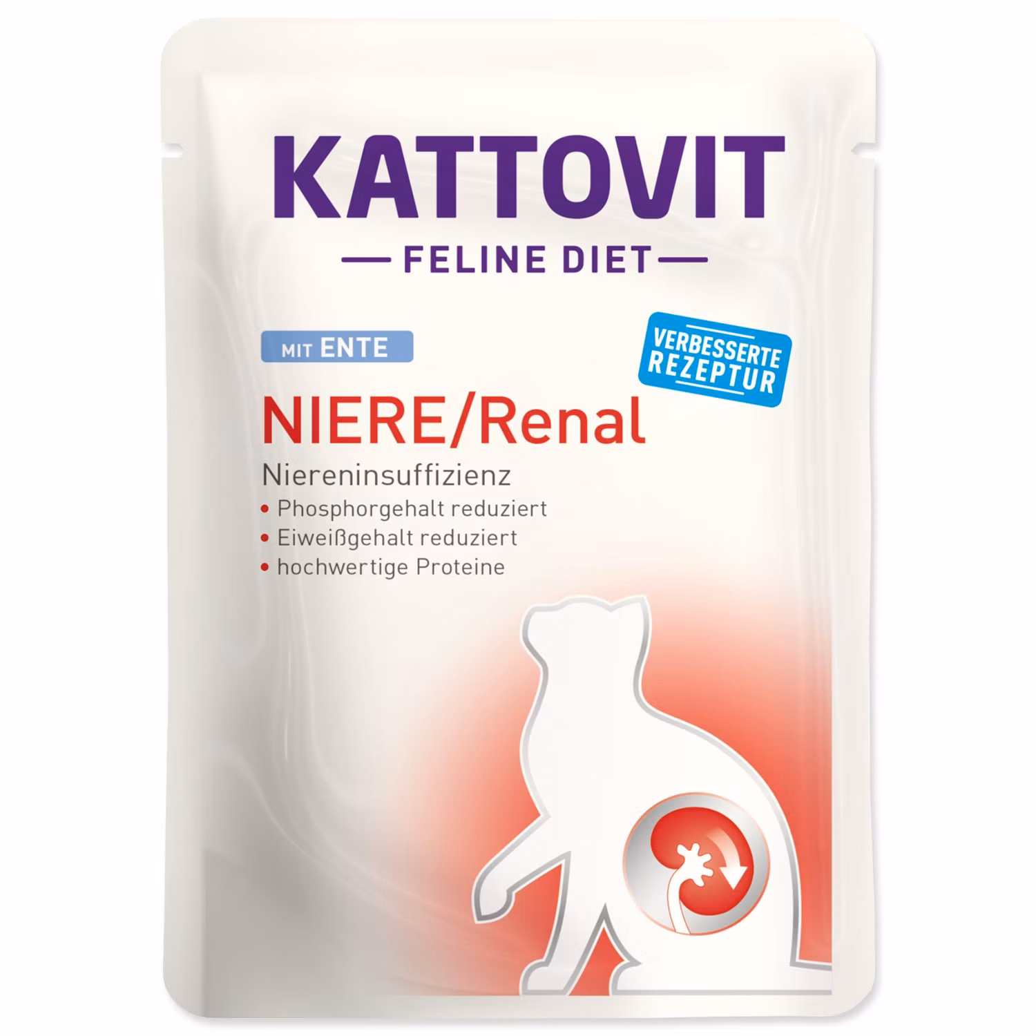Kapsička Kattovit Kidney/Renal kačka 85g