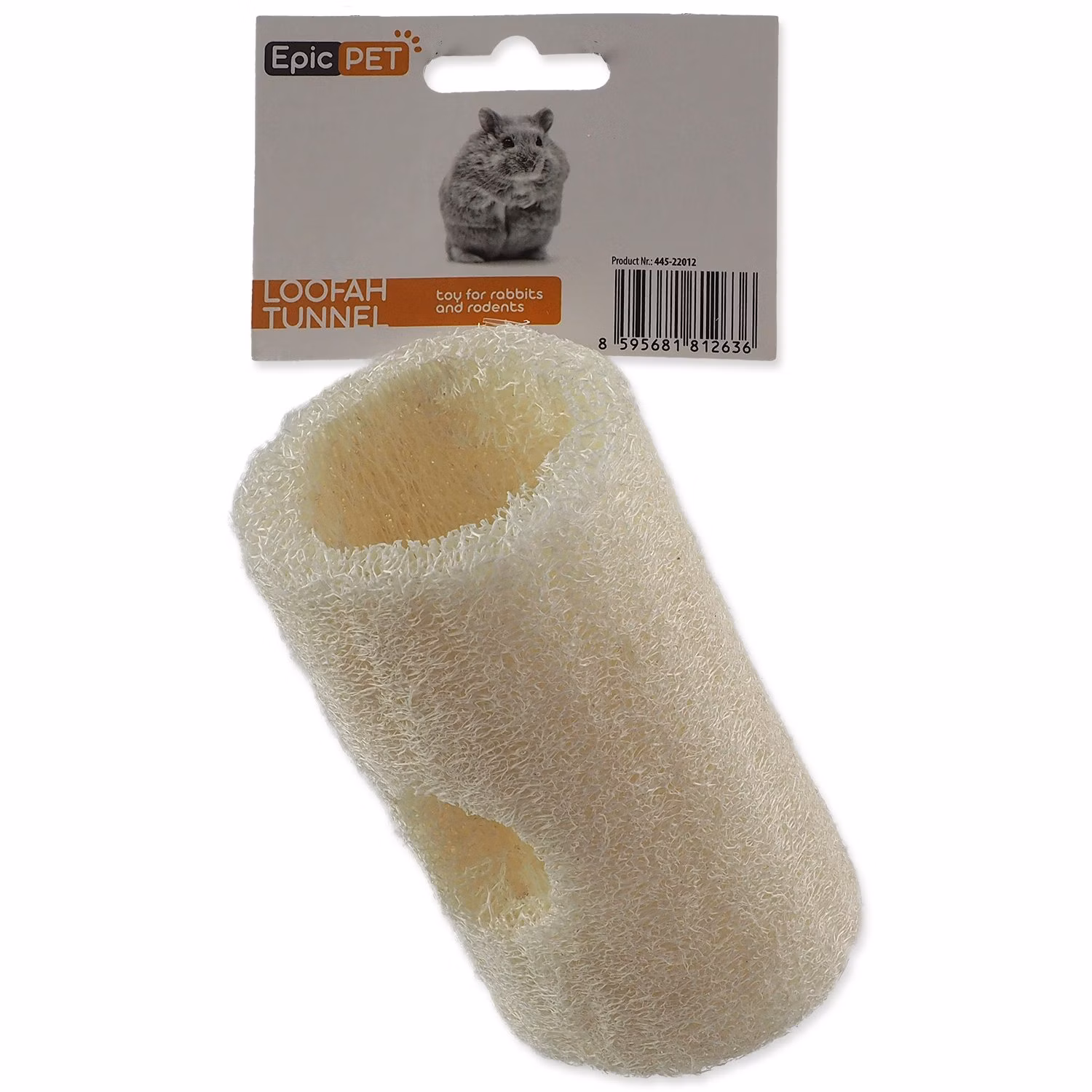 Hračka Epic Pet LUFA tunel 12cm