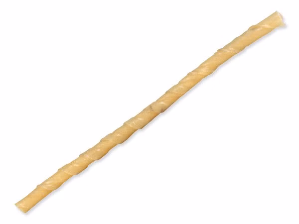 Pochúťka Trixie byvolia koža, krútené tyčinky 12cmx5-6mm 100ks