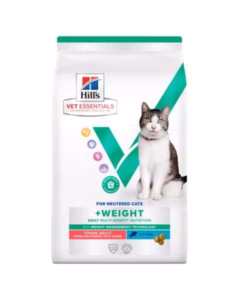 HILLS VE Feline Multi Benefit Adult Weight Tuna 1,5 kg NEW