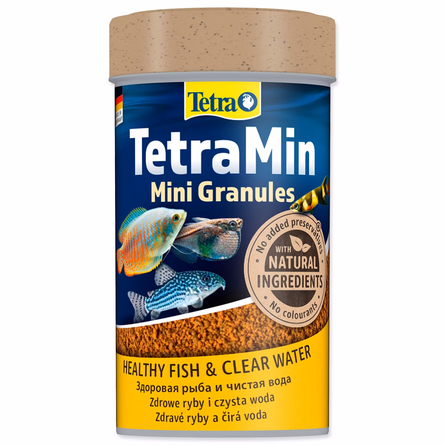 Krmivo Tetra Min Mini Granules 100ml
