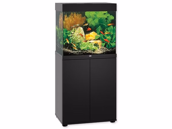 Akvarijný set Juwel Lido LED 120 čierny 61x41x58cm 120l