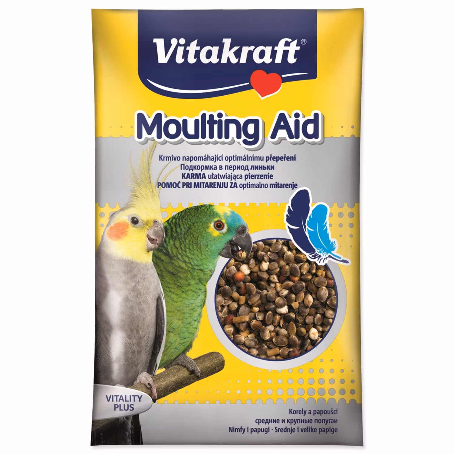 Krmivo Vitakraft doplnkové, preperenie 25g