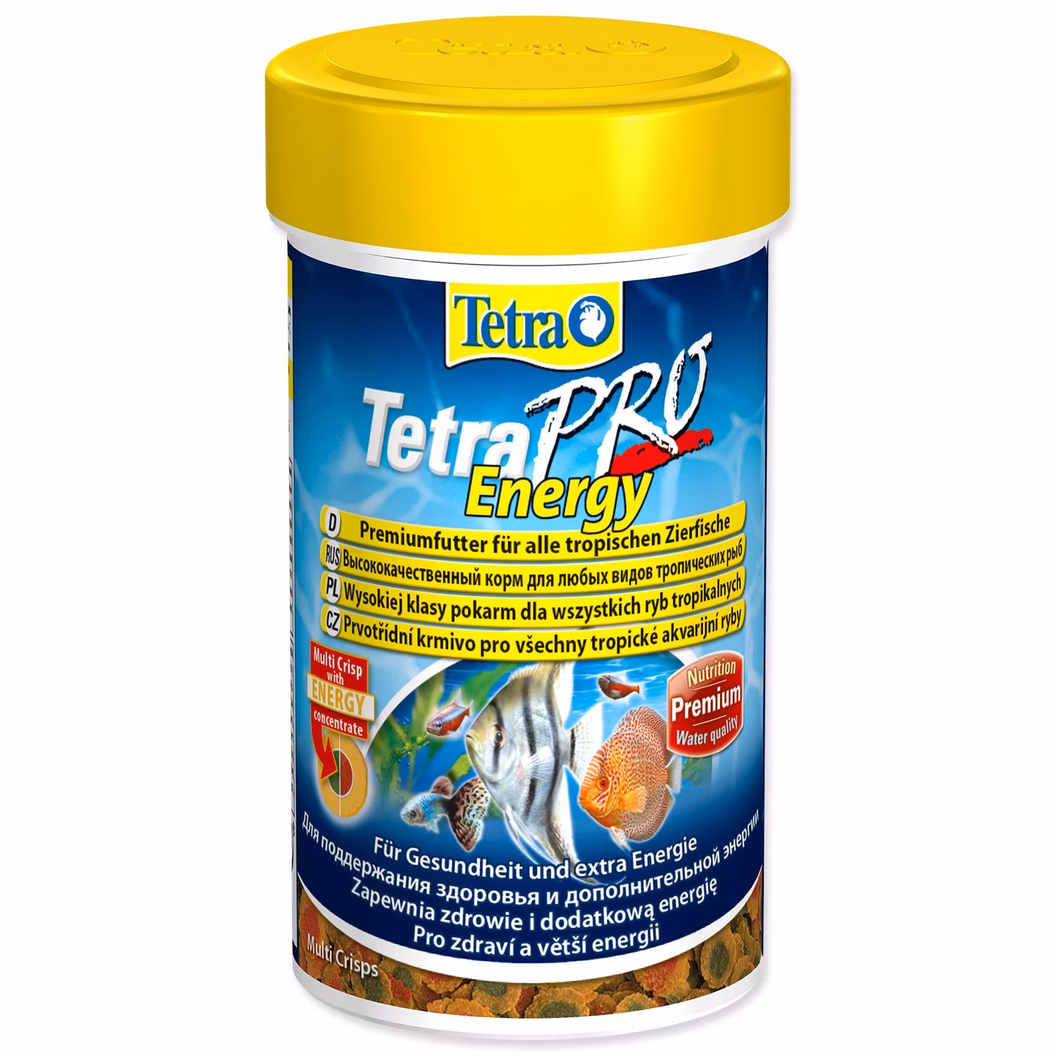Krmivo Tetra Pro Energy 100ml